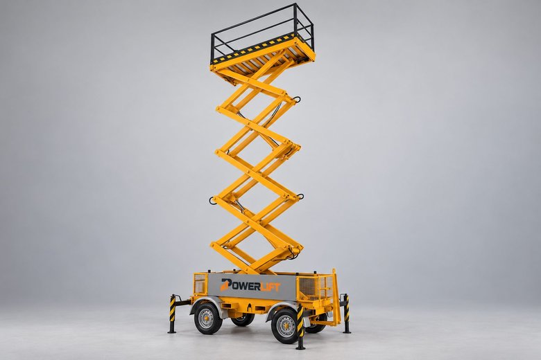 Powerlift HPMT personel yükseltici makaslı platform