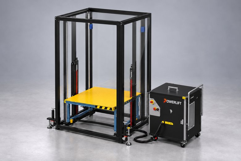 Powerlift sahne liftleri